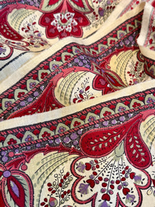 Fabulous Indienne Souleiado Border Trim *