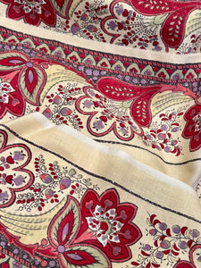 Fabulous Indienne Souleiado Border Trim *