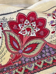 Fabulous Indienne Souleiado Border Trim *