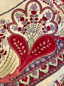 Fabulous Indienne Souleiado Border Trim *