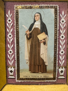 Antique Relic of SANTA TERESA DI GESU
