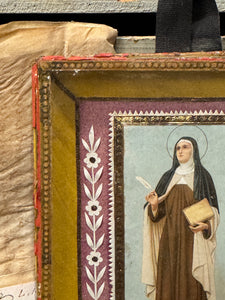 Antique Relic of SANTA TERESA DI GESU