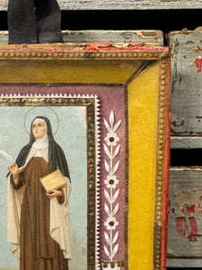 Antique Relic of SANTA TERESA DI GESU