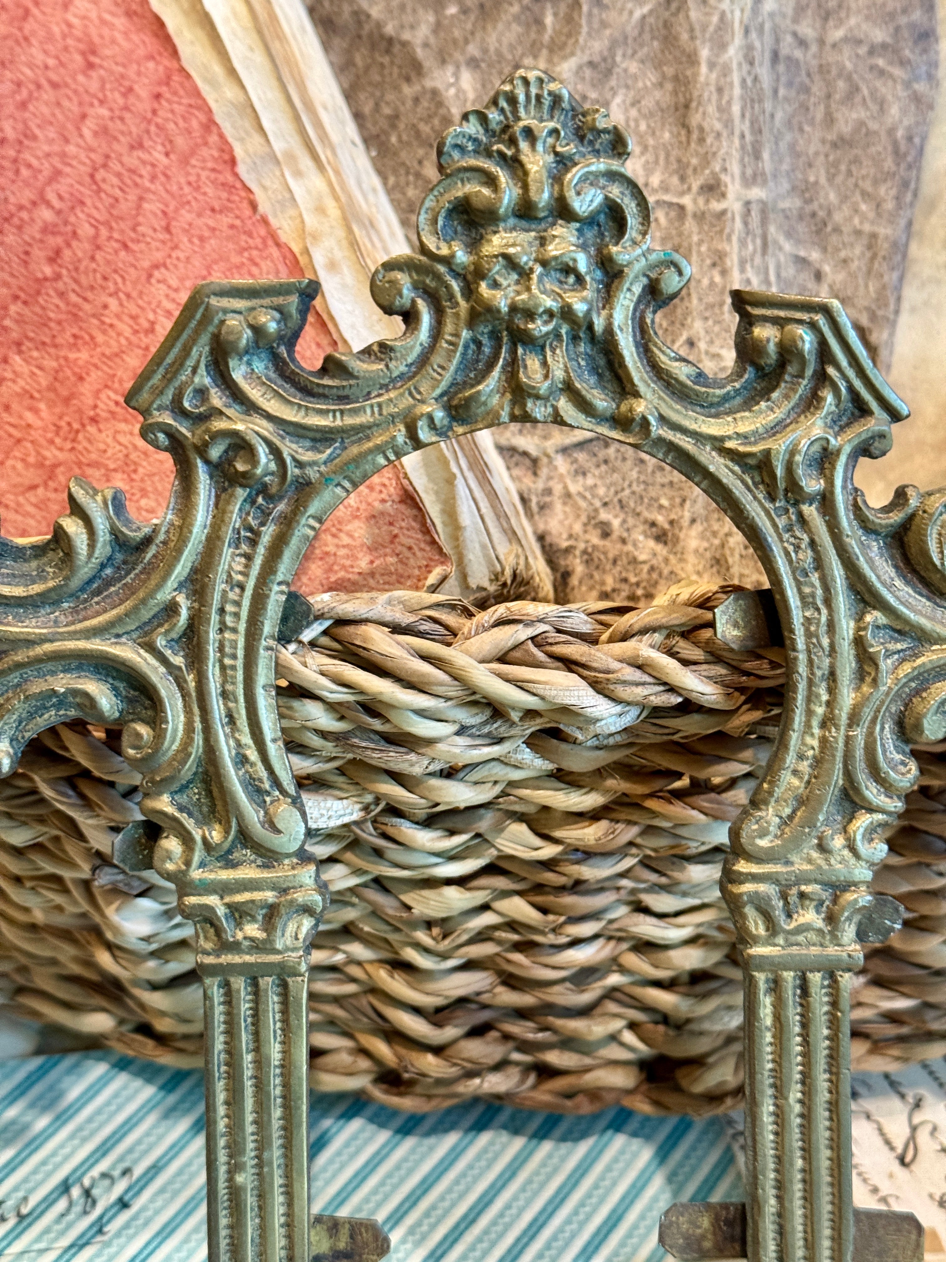 Lovely 19th Century 3 Part Ormolu Frame