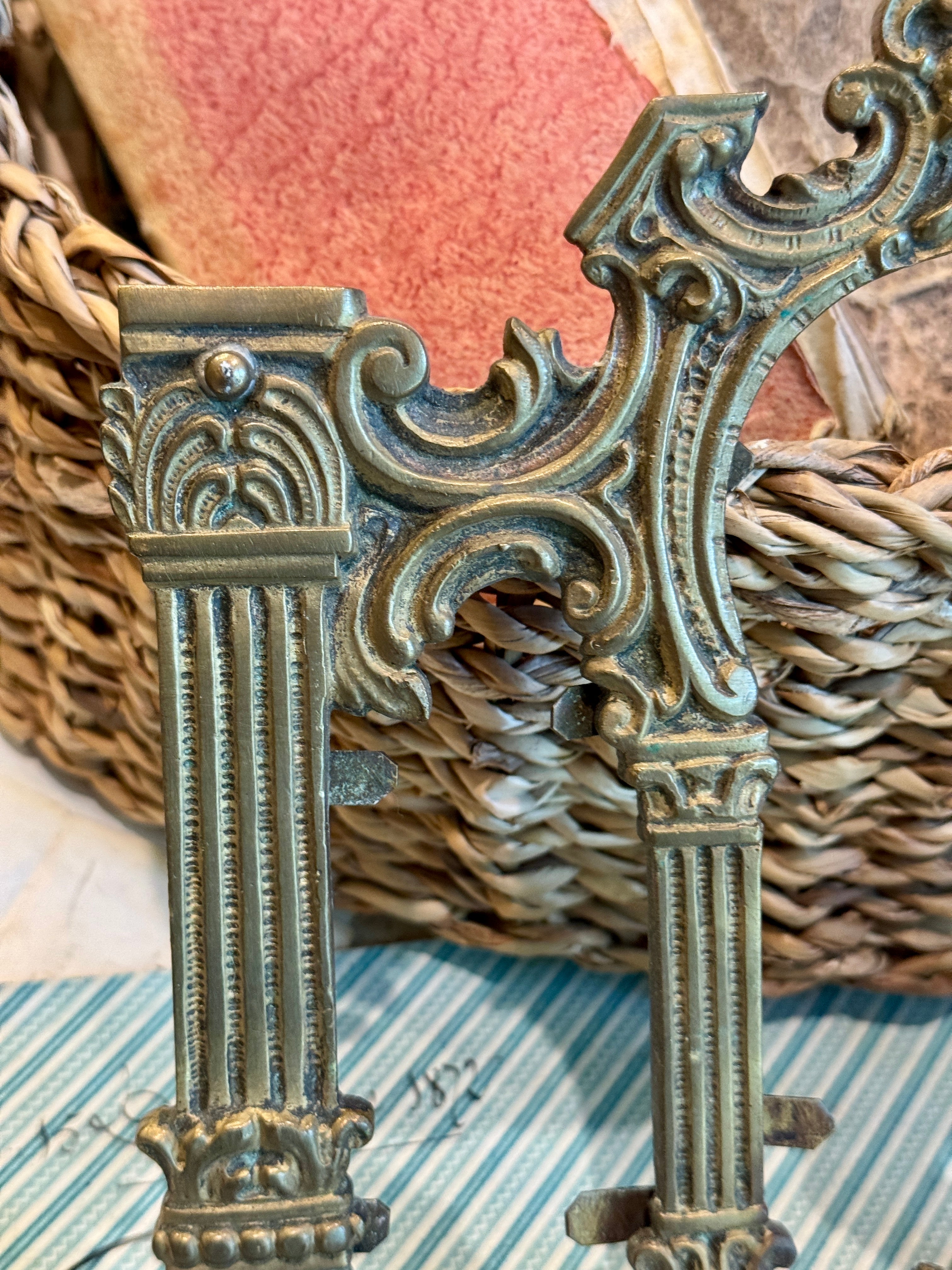 Lovely 19th Century 3 Part Ormolu Frame