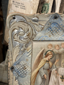 Antique French Religious Frame