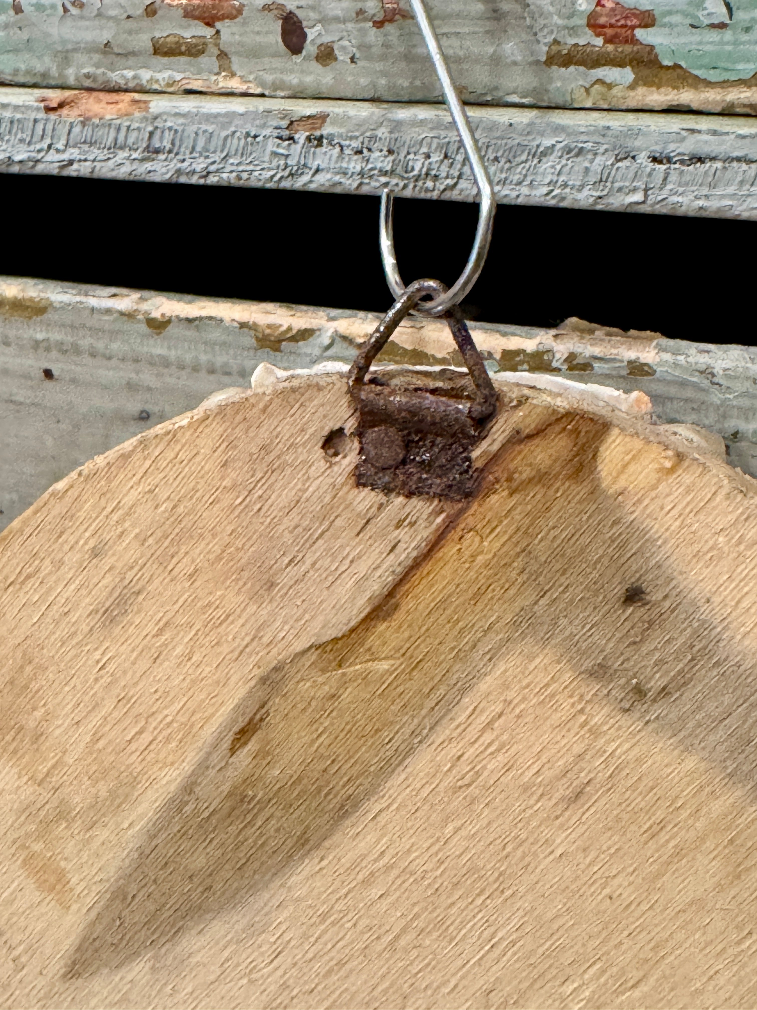 Antique French Shell Encrusted Pictorial