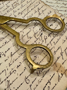 1800s Antique French Candle Snuffer