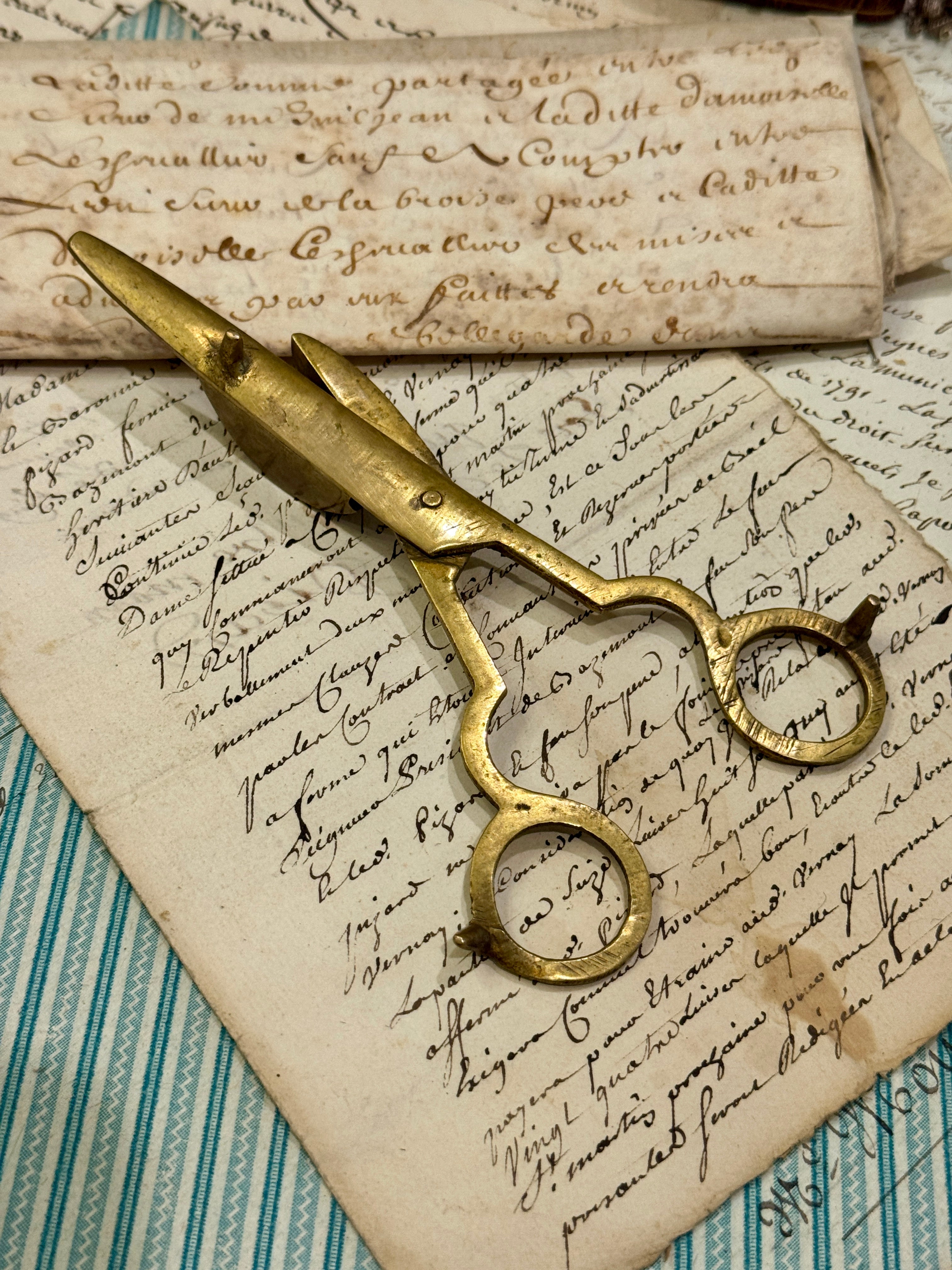 1800s Antique French Candle Snuffer