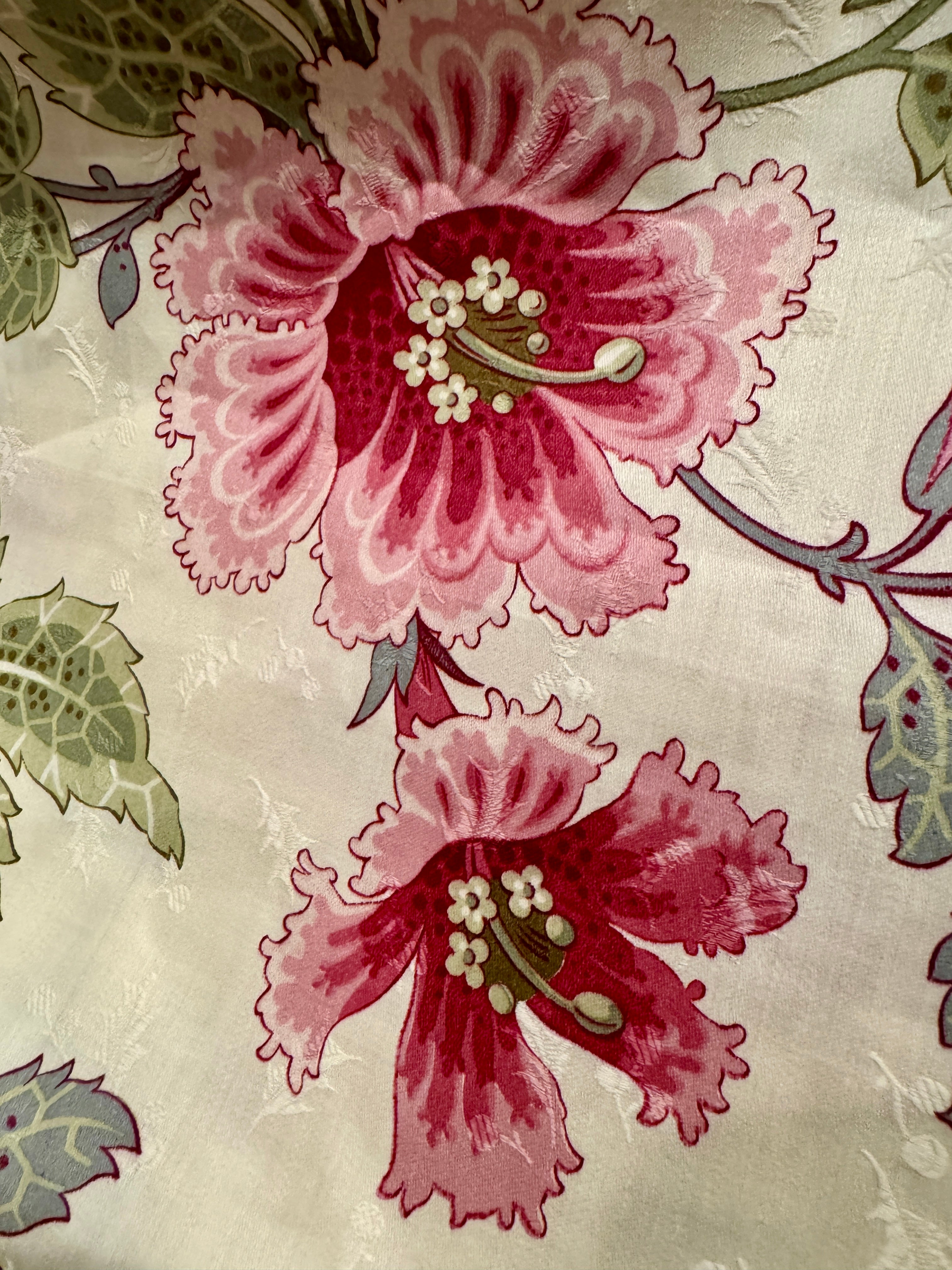 Beautiful French Hibiscus Fabric *