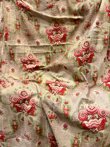 Beautiful 1800s French Cotton Morceau *