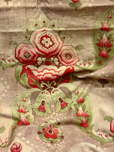 Beautiful 1800s French Cotton Morceau *