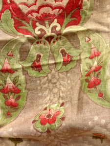 Beautiful 1800s French Cotton Morceau *