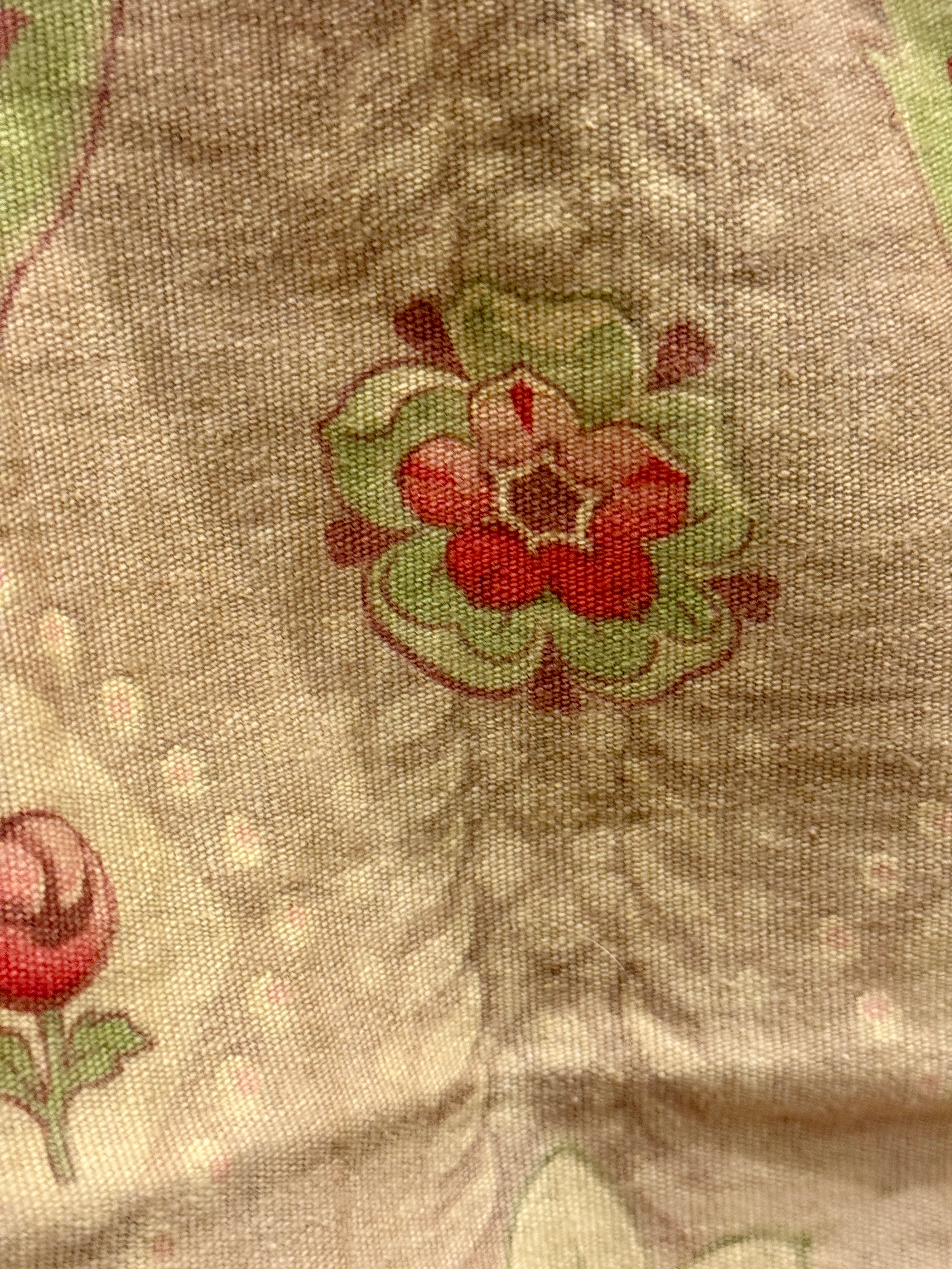 Beautiful 1800s French Cotton Morceau *
