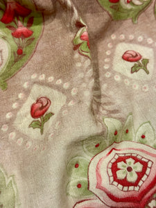 Beautiful 1800s French Cotton Morceau *