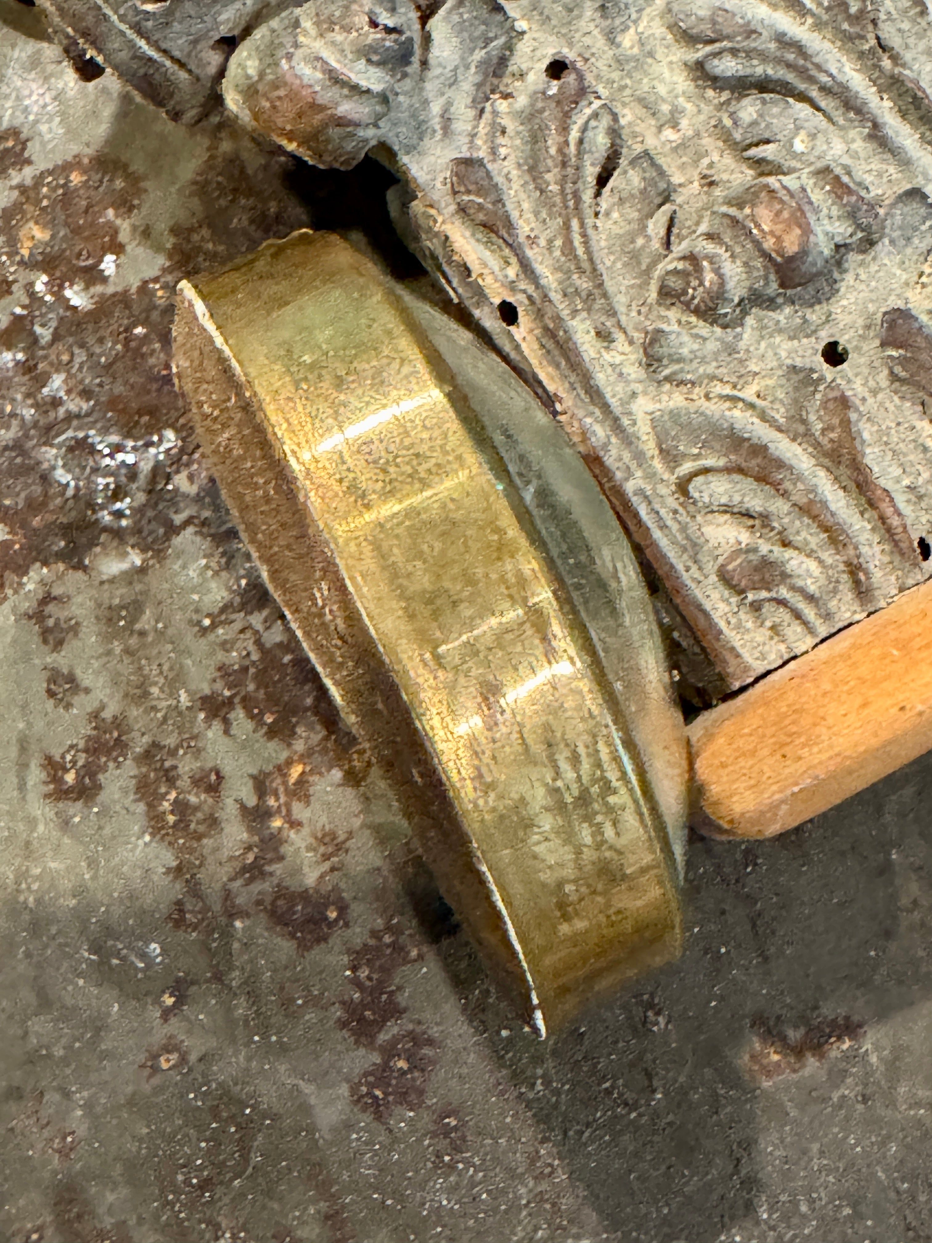 Beautiful Meerschaum 1800s French Religious Icon