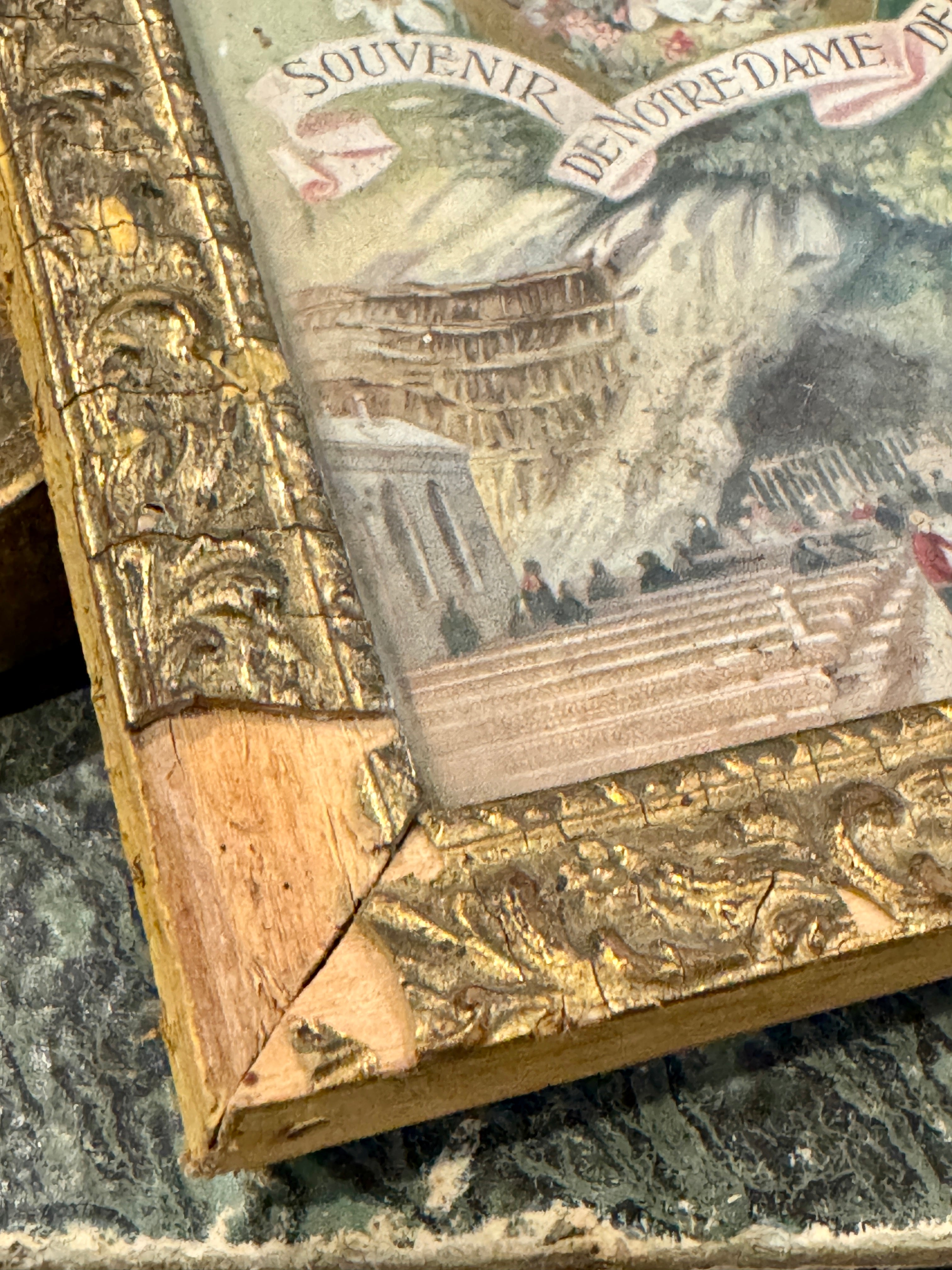 1800s Souvenir De Notre Dame De Lourdes