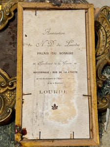 1800s Souvenir De Notre Dame De Lourdes