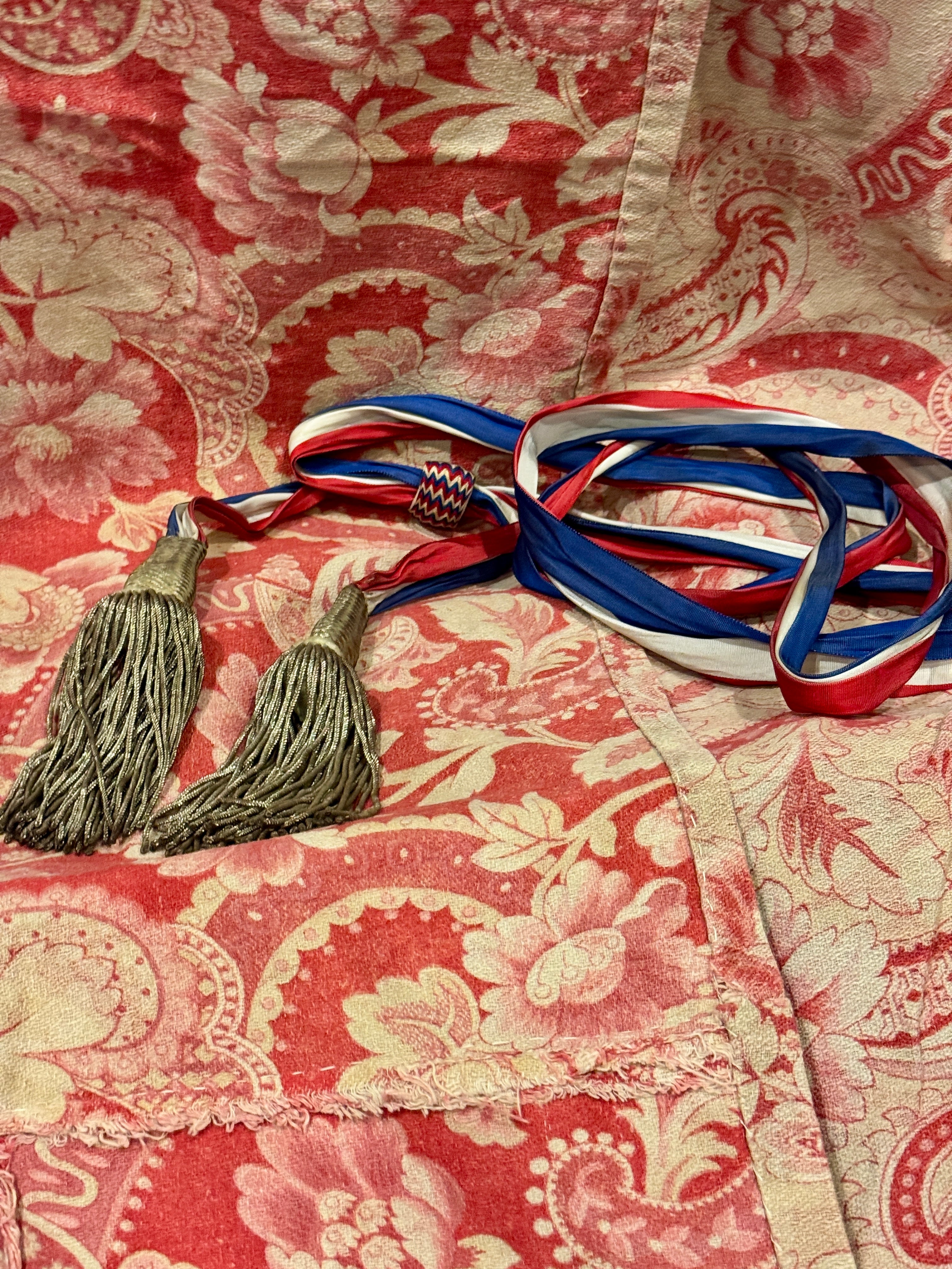 Antique French Sash