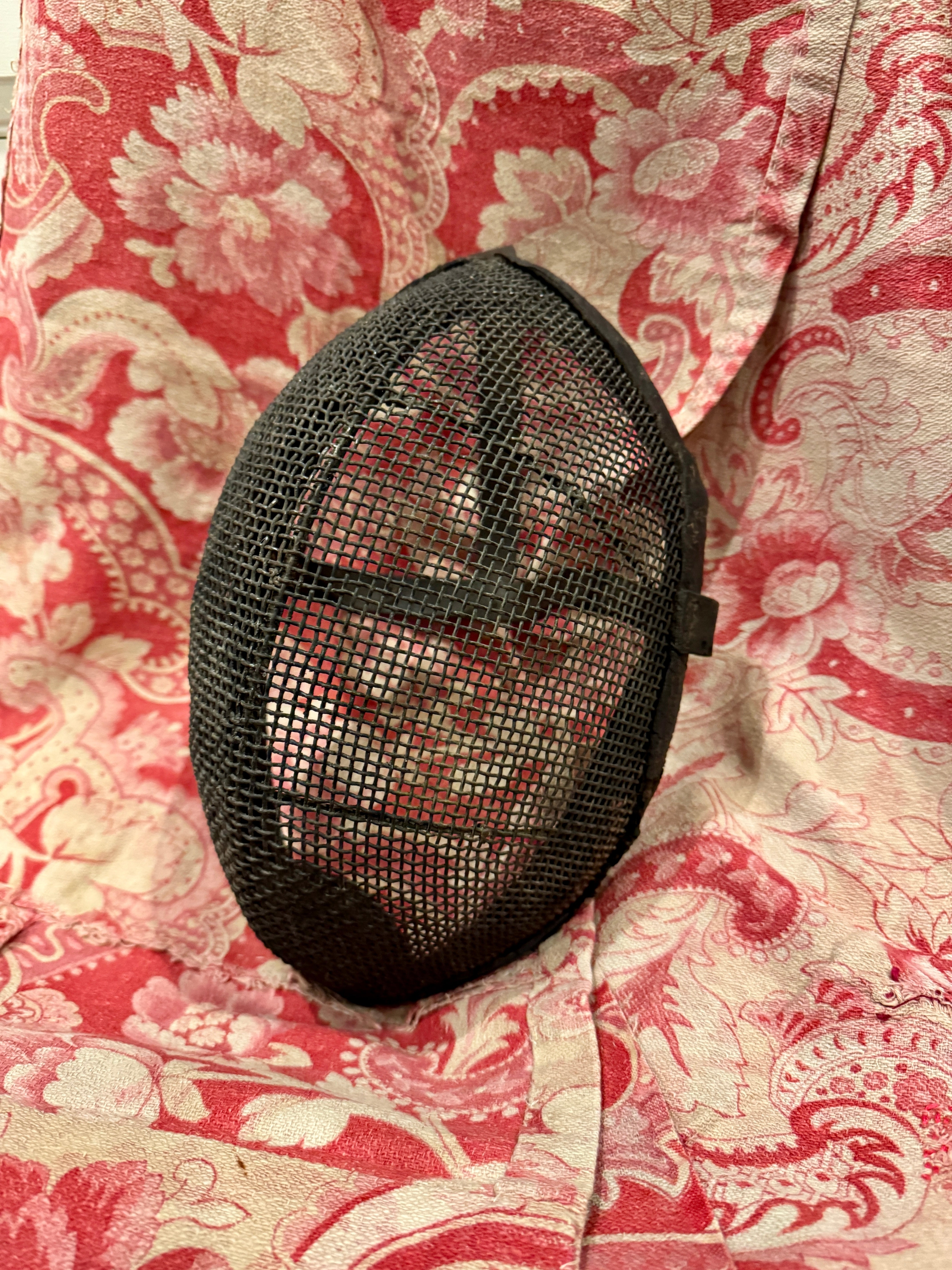Antique French Fencing Mask