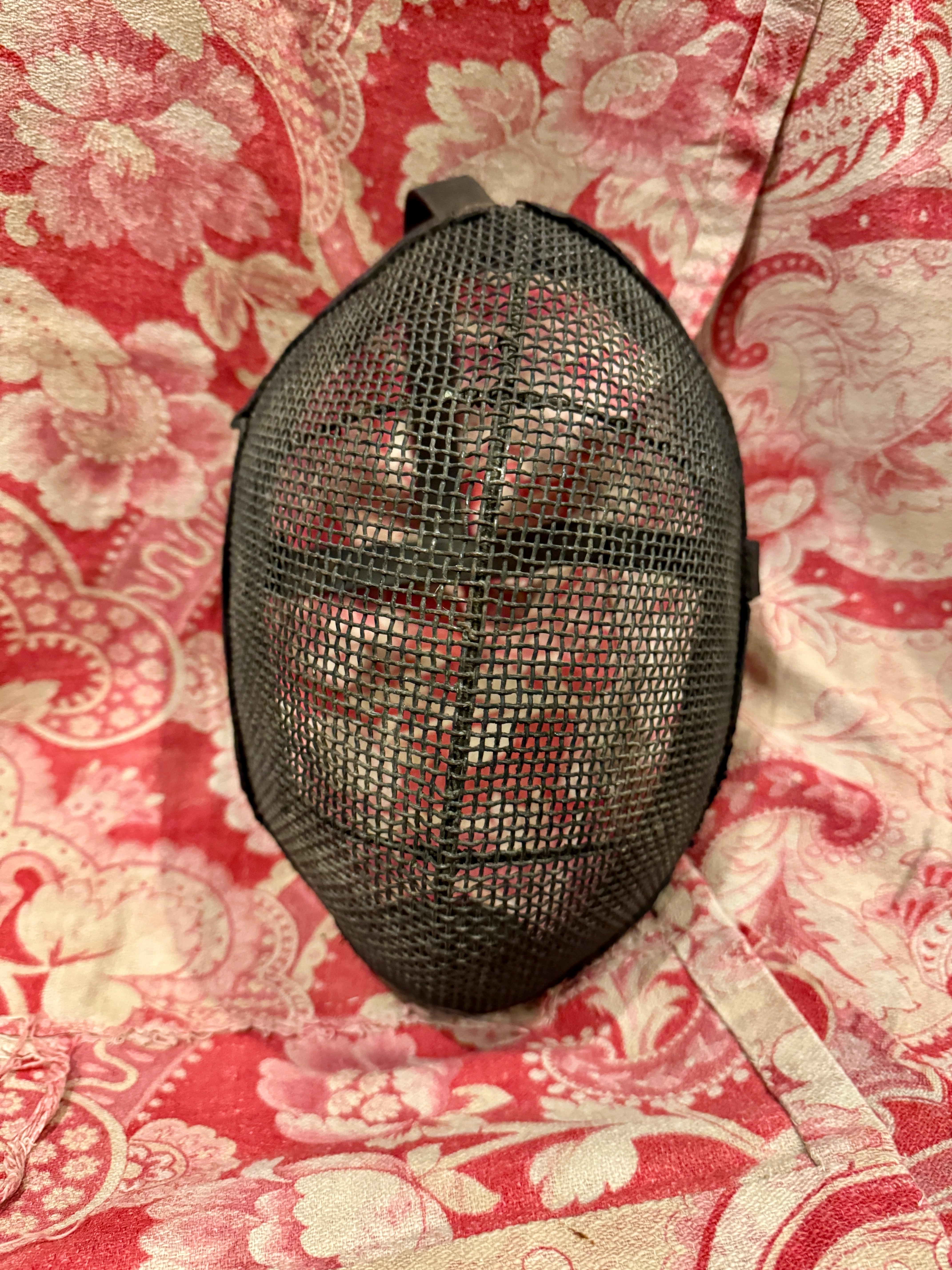 Antique French Fencing Mask
