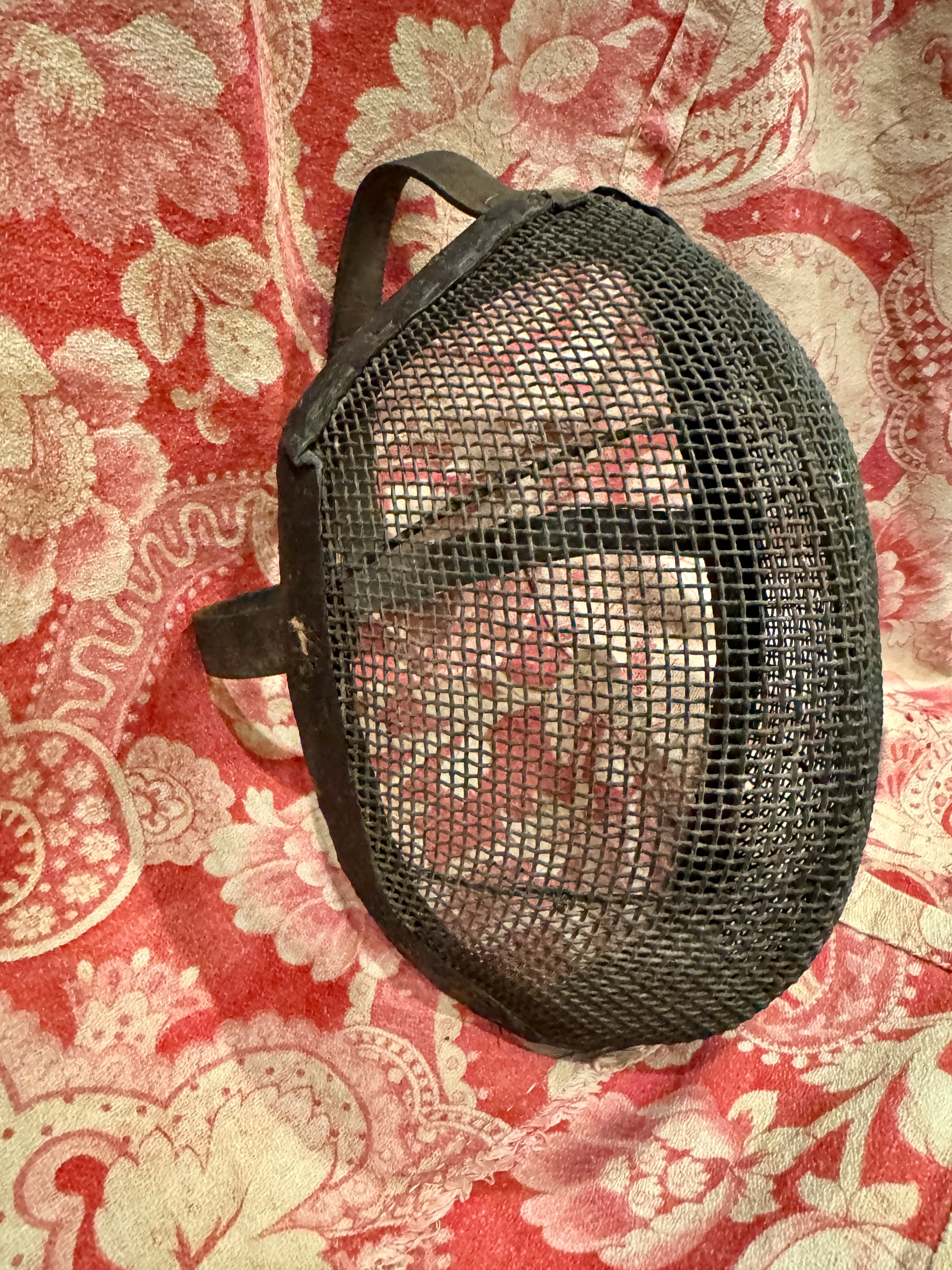 Antique French Fencing Mask