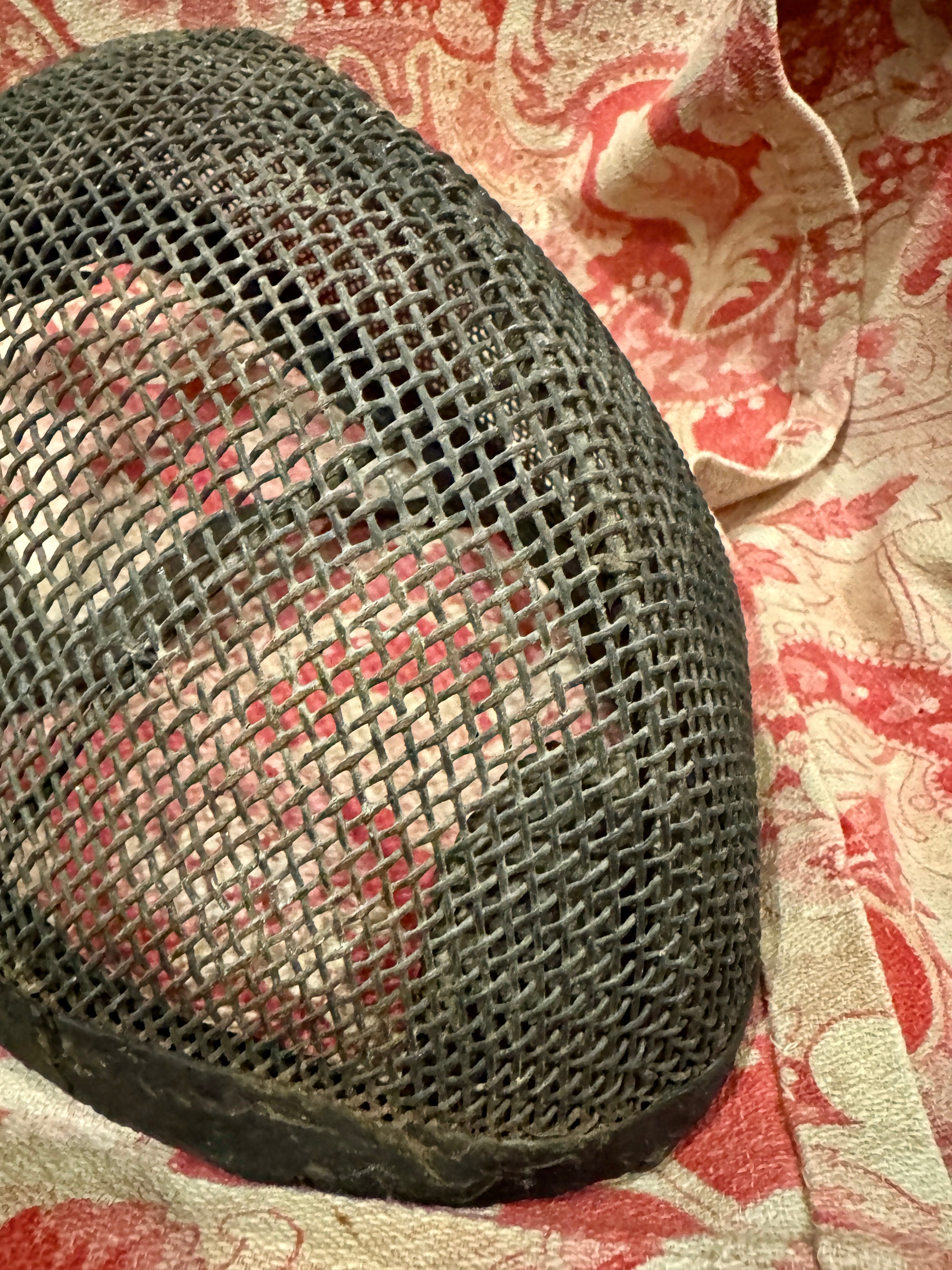 Antique French Fencing Mask