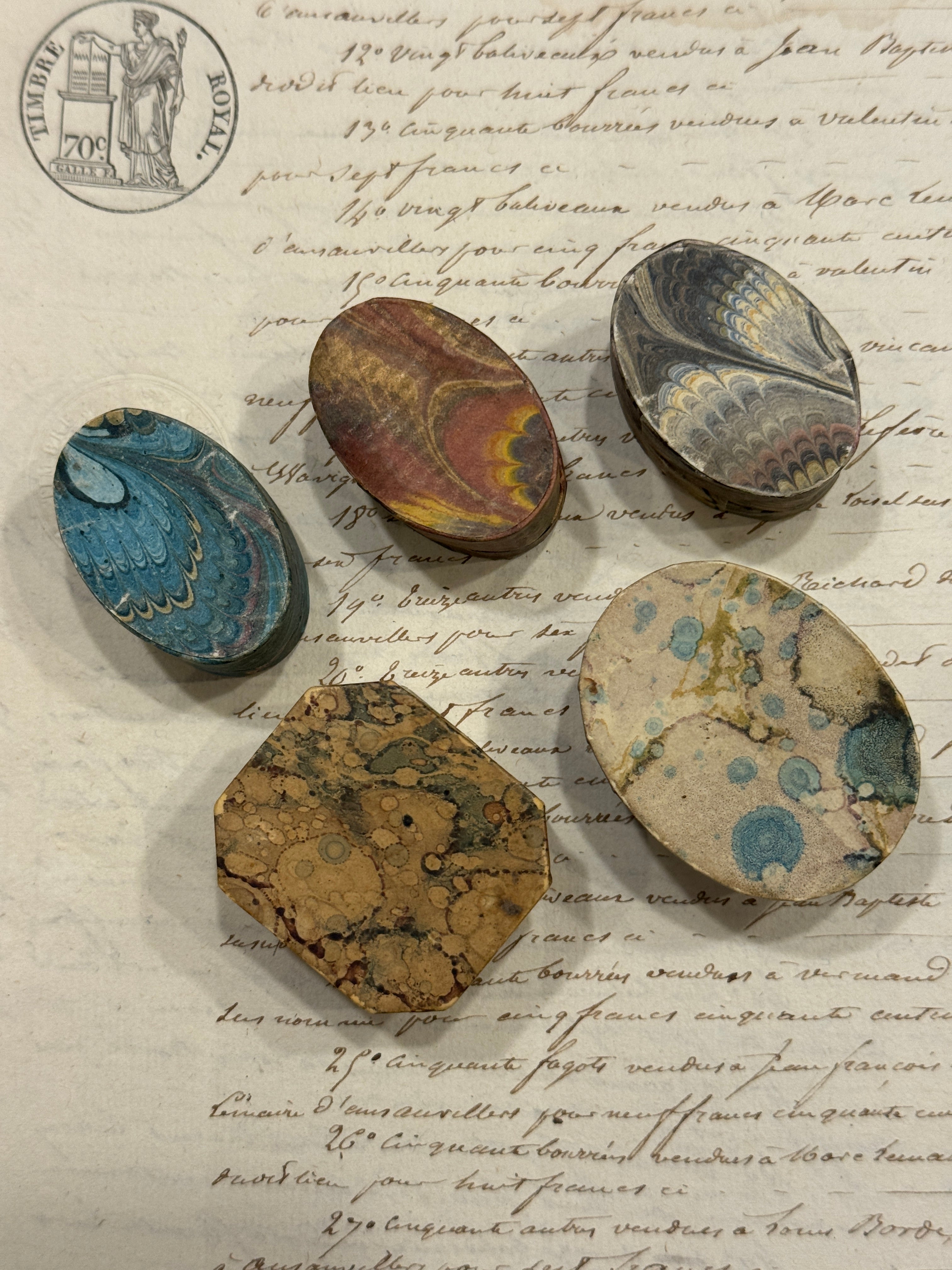 Antique Italian Pill Boxes