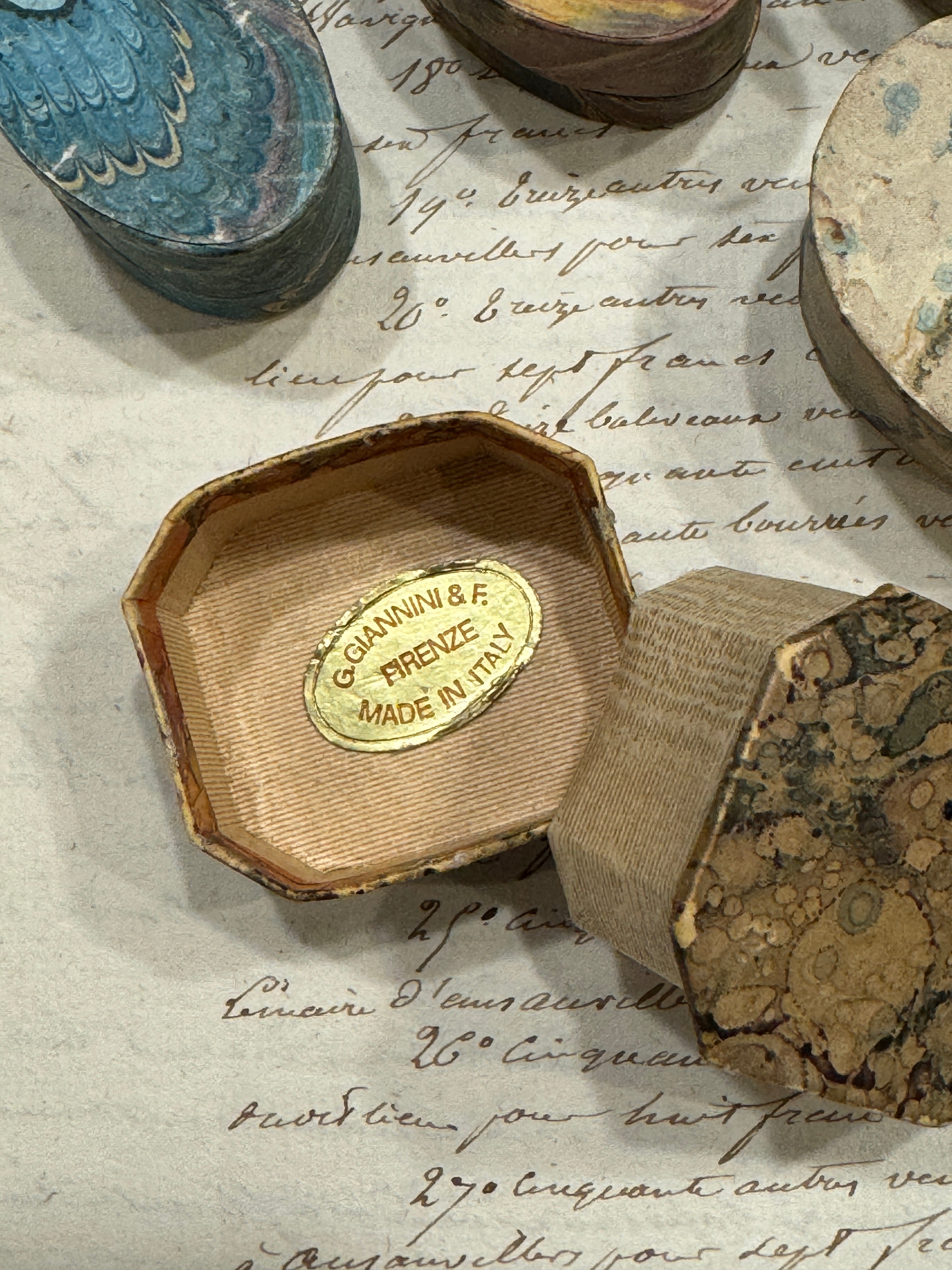 Antique Italian Pill Boxes