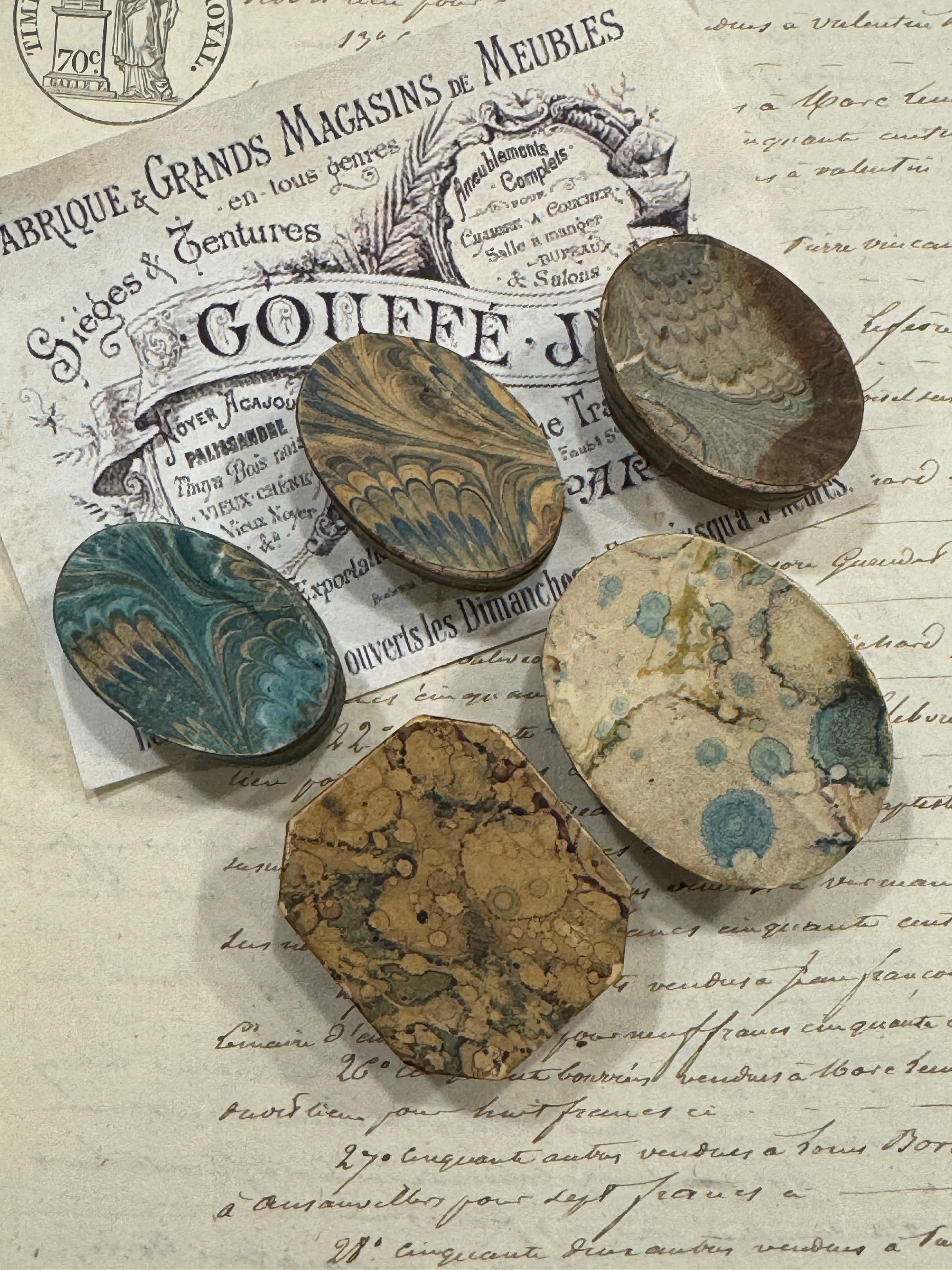 Antique Italian Pill Boxes