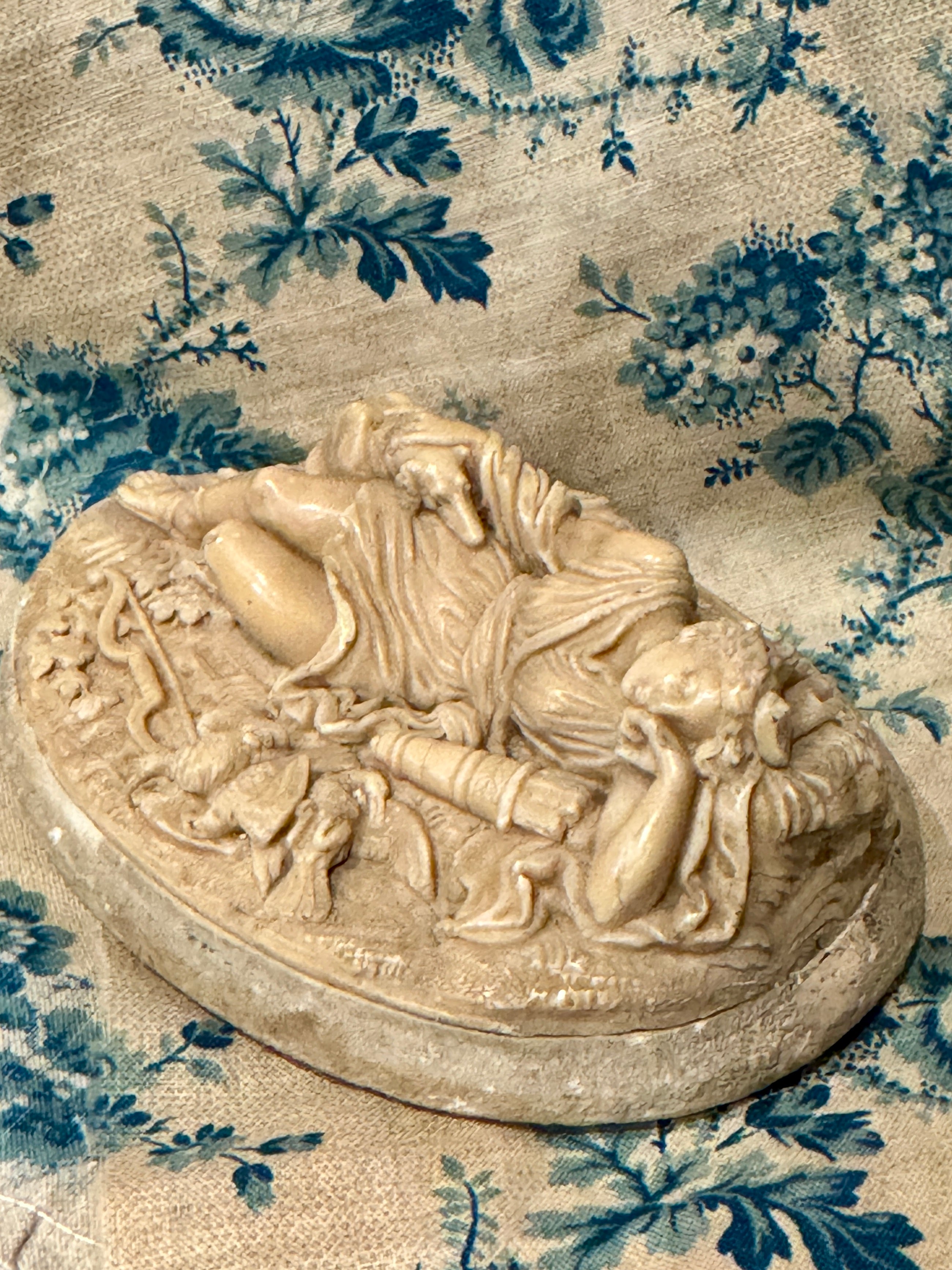 Antique French Diana/Artemis Statue