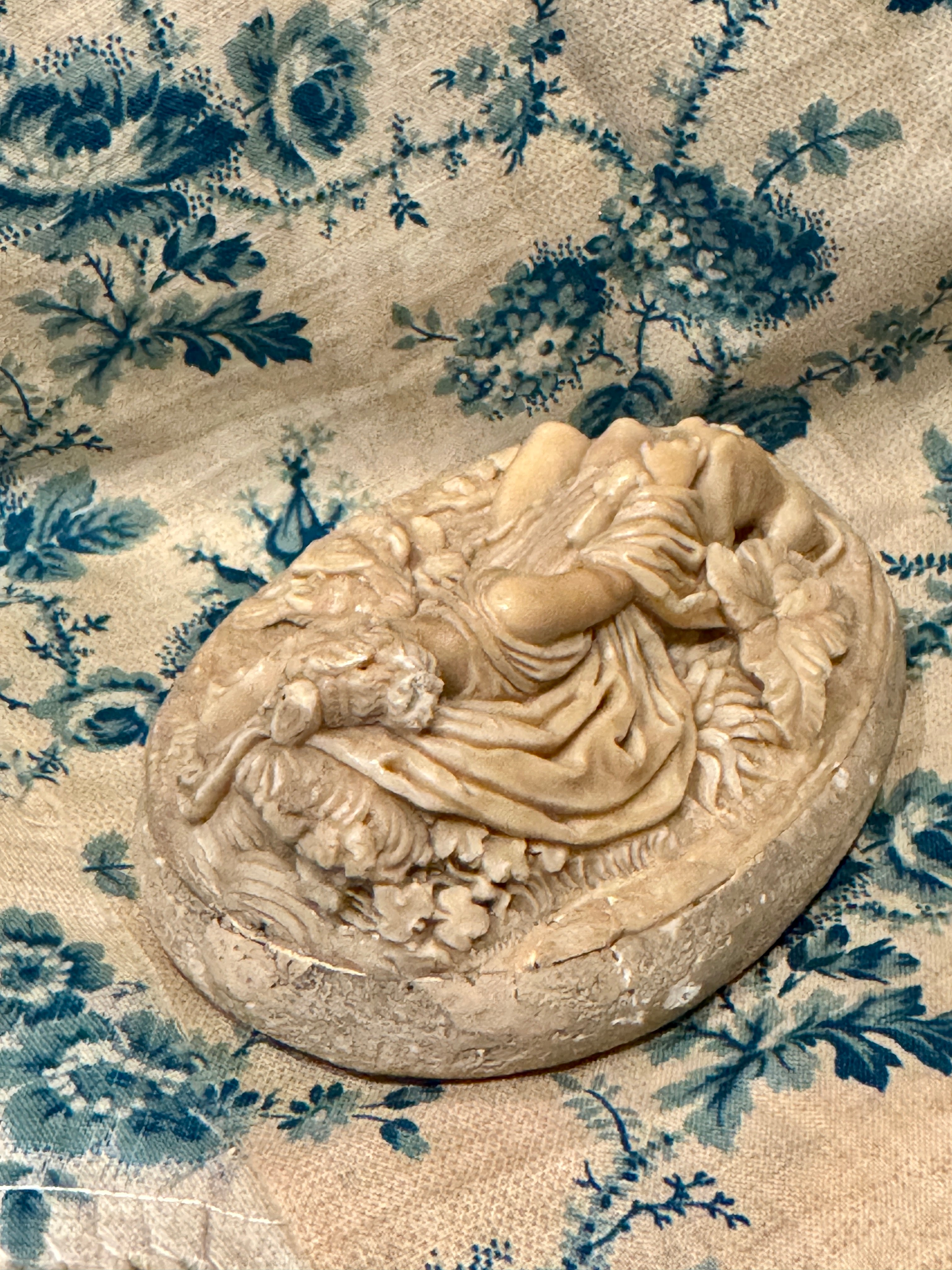 Antique French Diana/Artemis Statue