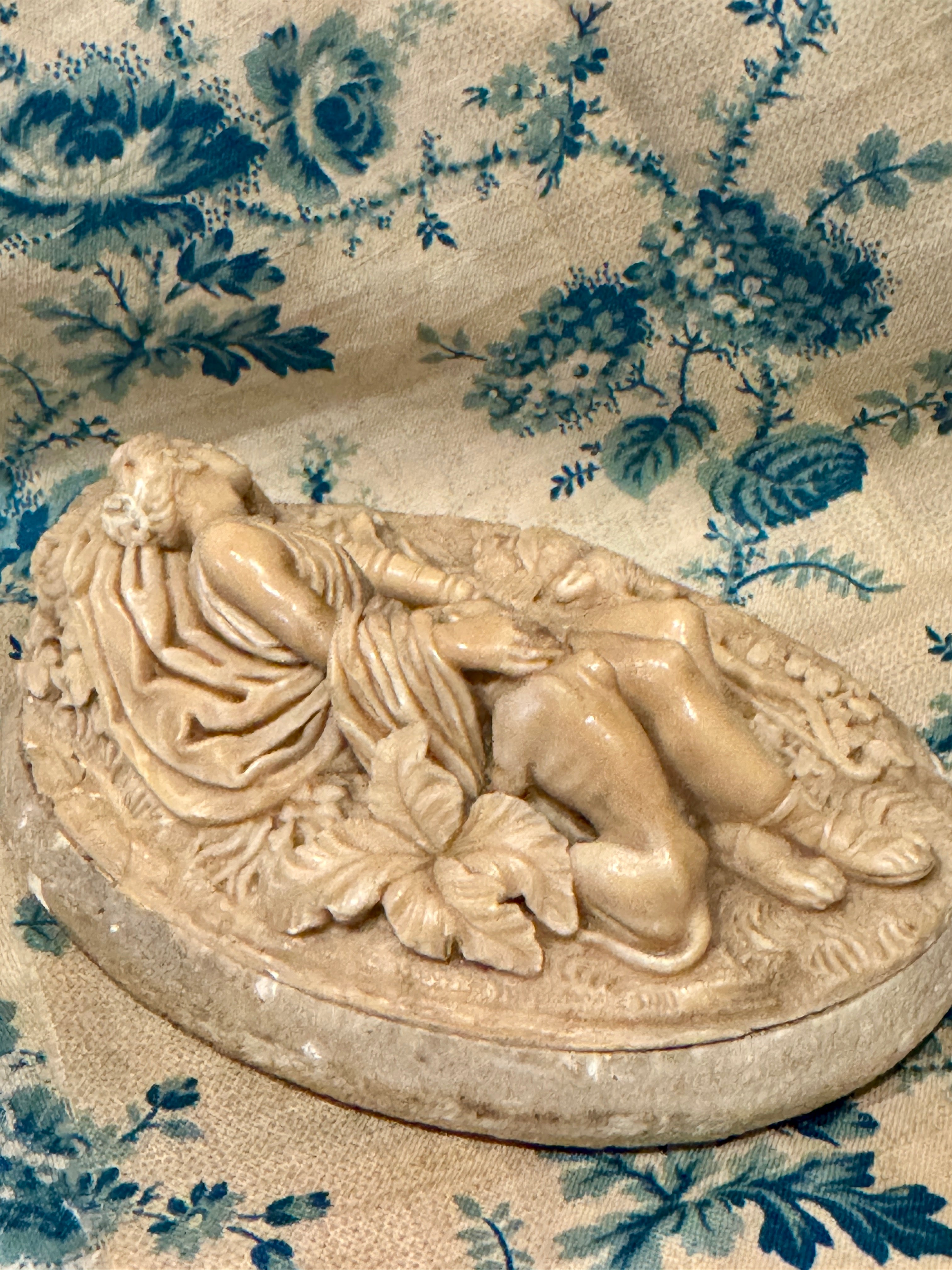 Antique French Diana/Artemis Statue