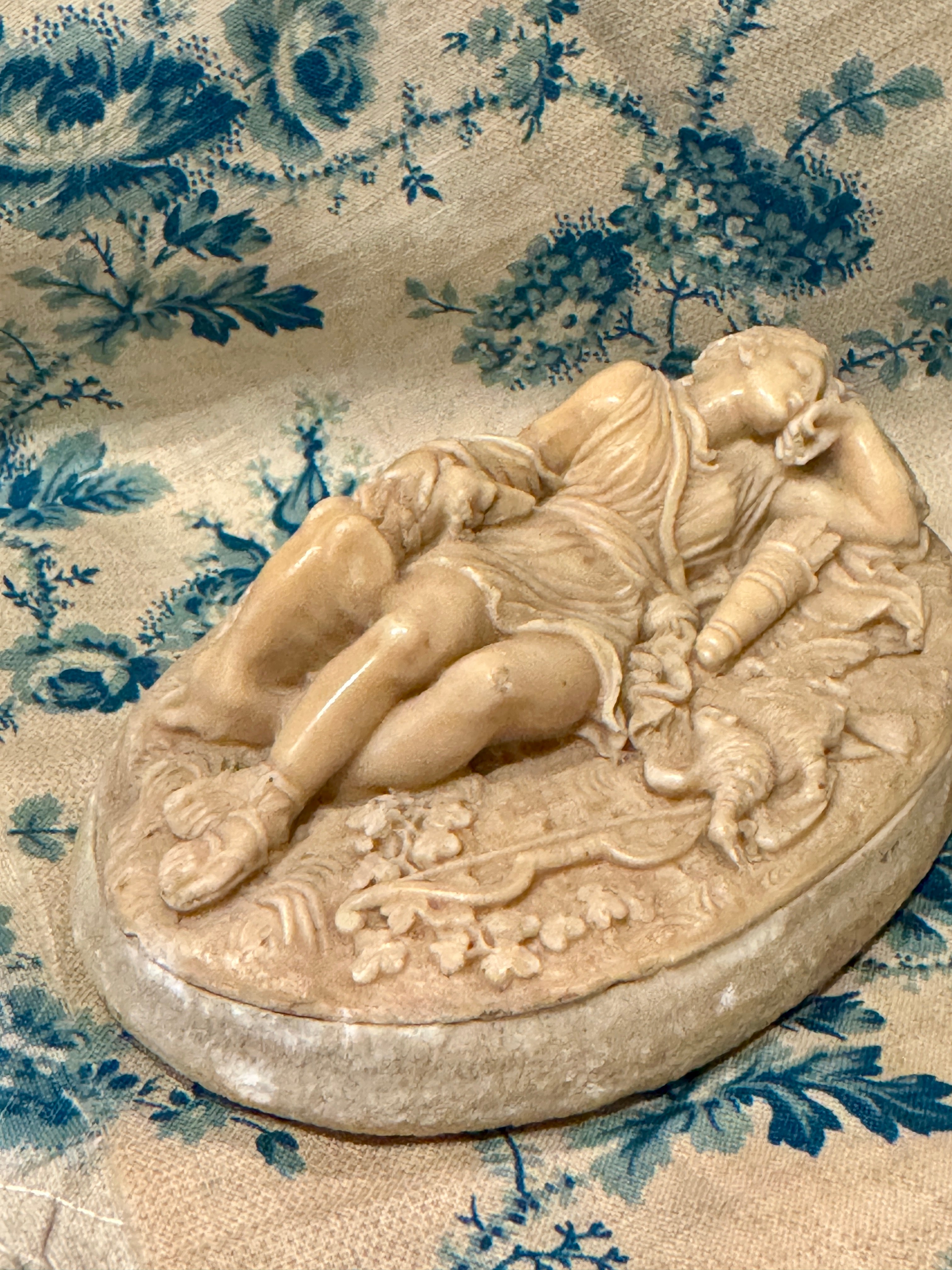 Antique French Diana/Artemis Statue