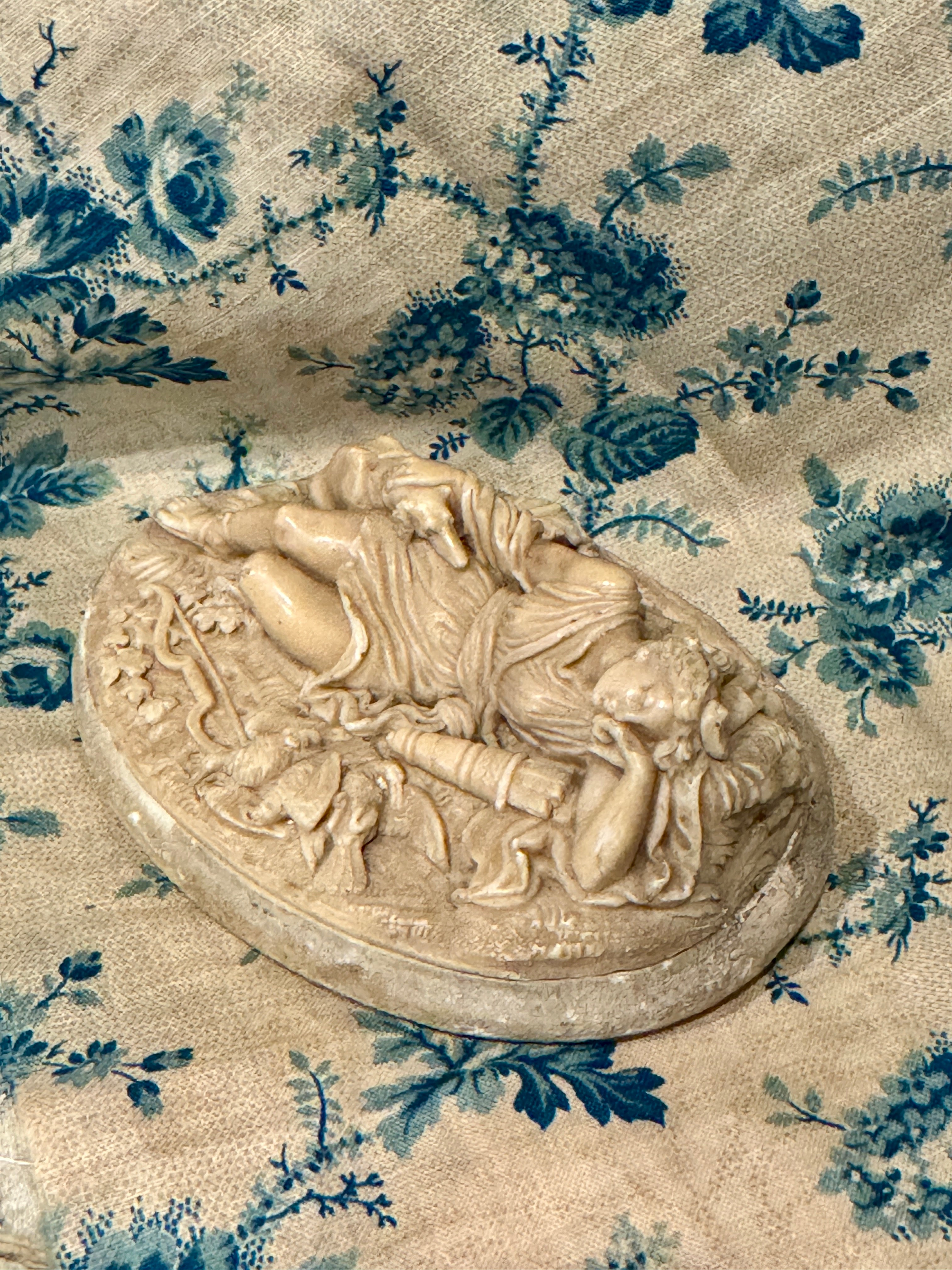 Antique French Diana/Artemis Statue