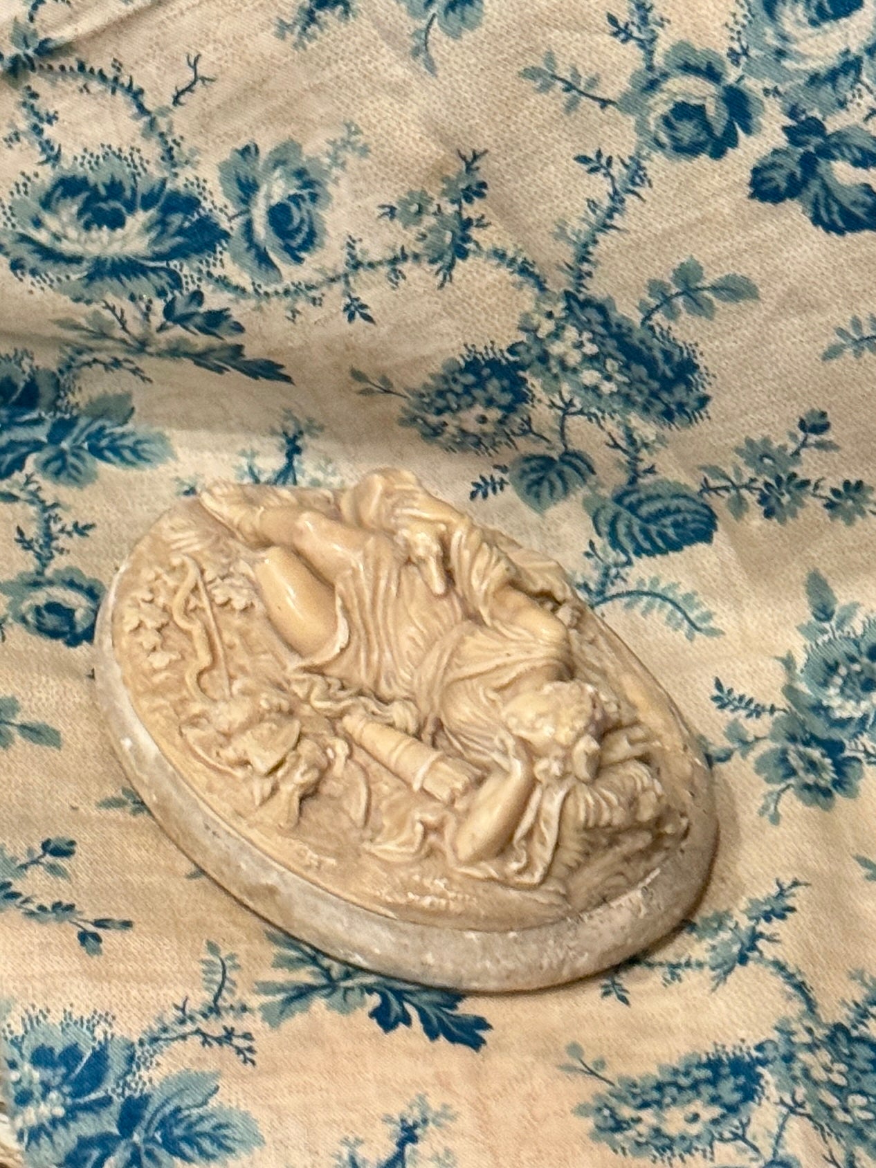 Antique French Diana/Artemis Statue