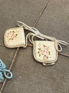 Antique Scapulars from France, Italy, and Spain