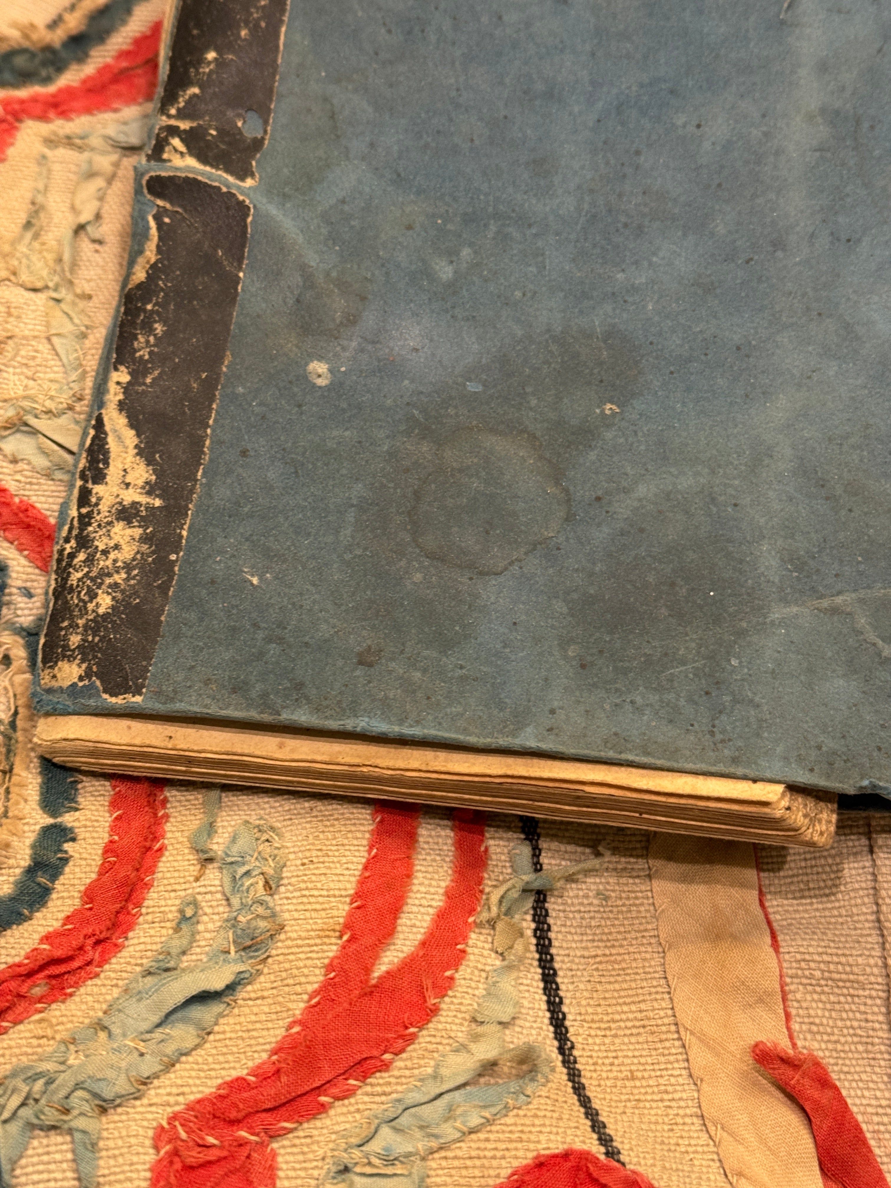 Beautiful Antique 1901 - 1909 French  Ledger/Receipt Book