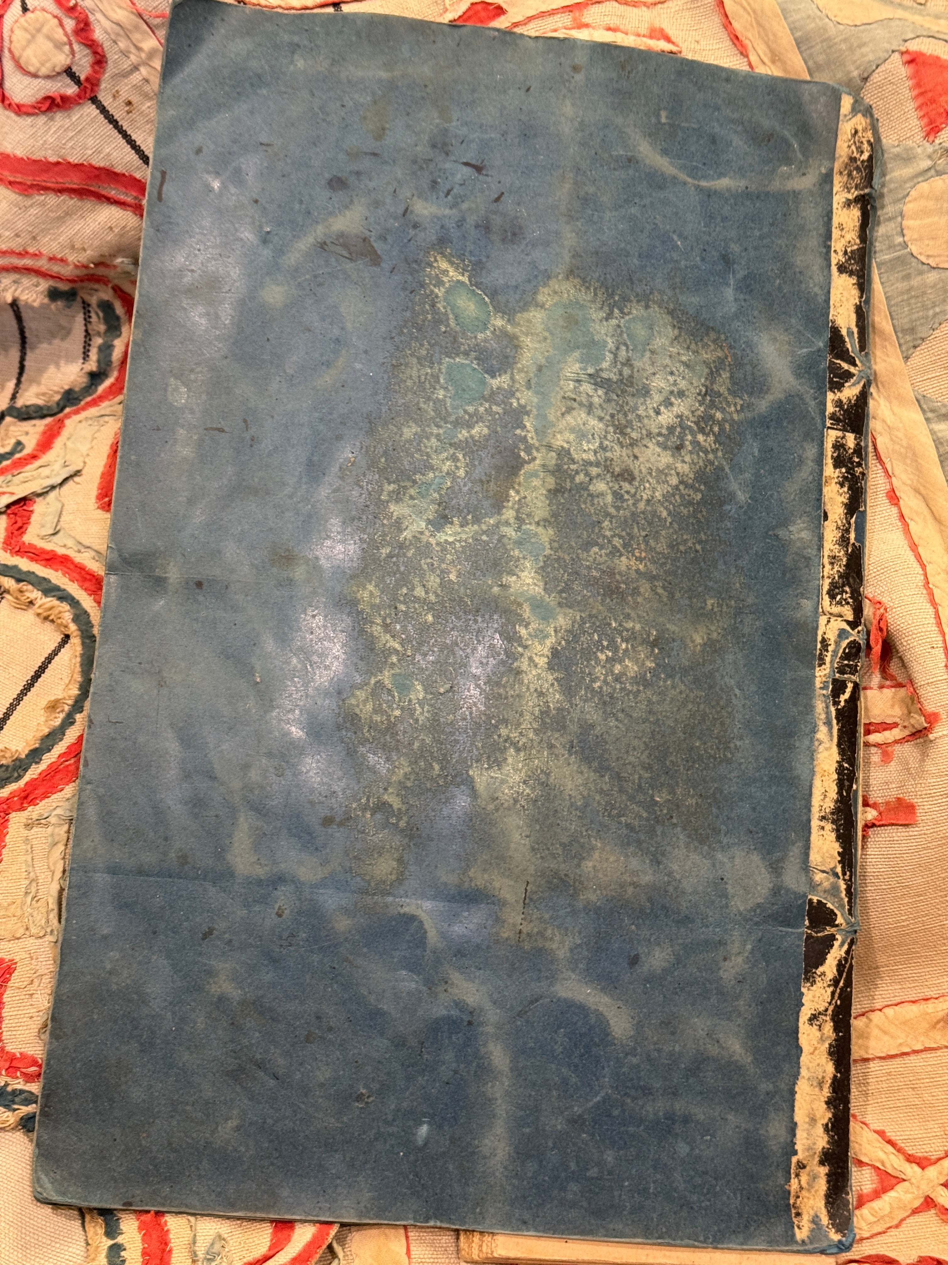 Beautiful Antique 1901 - 1909 French  Ledger/Receipt Book