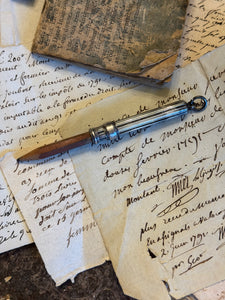 Antique Edwardian Slide Pencil