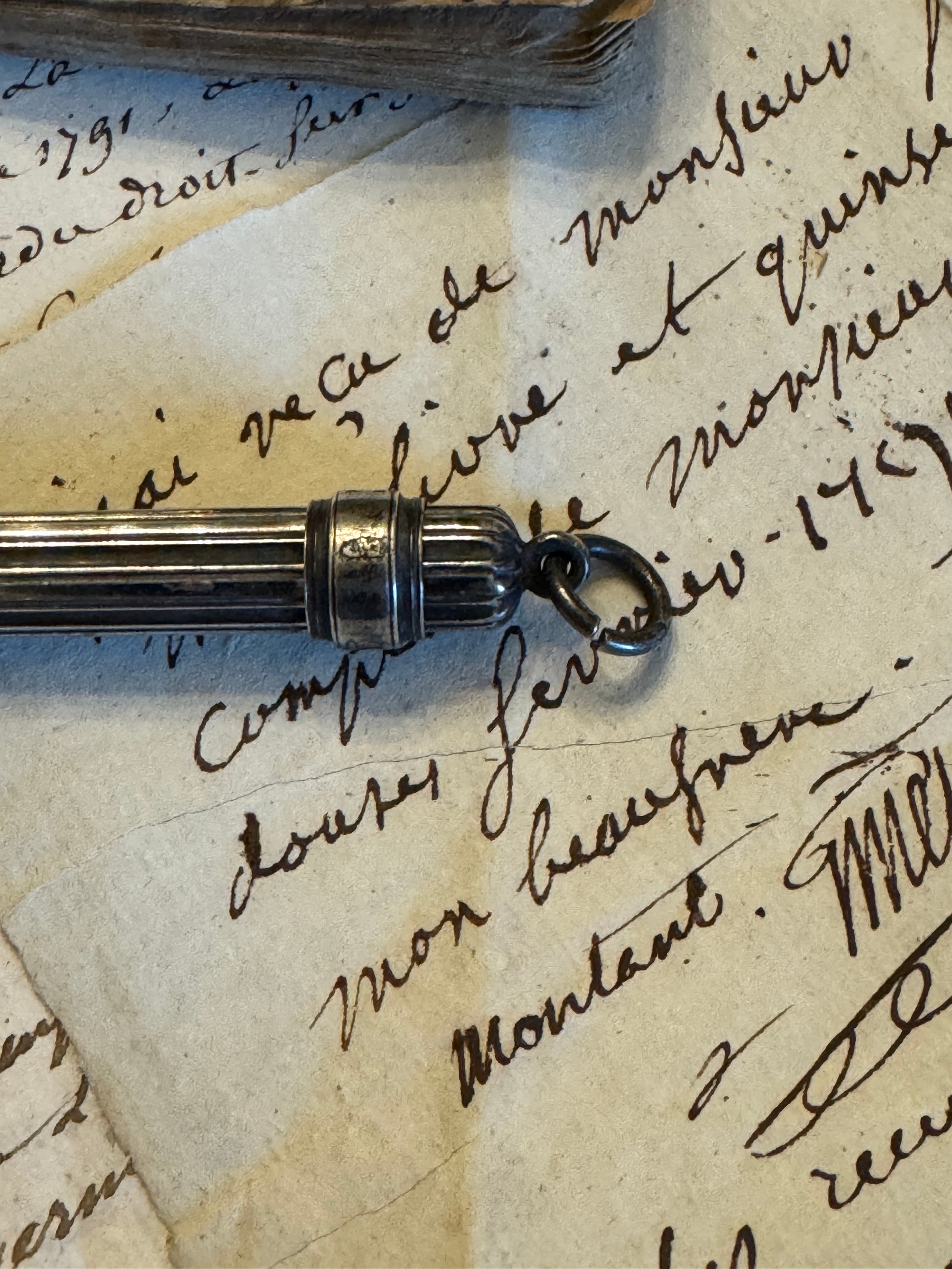 Antique Edwardian Slide Pencil