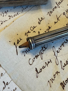 Antique Edwardian Slide Pencil