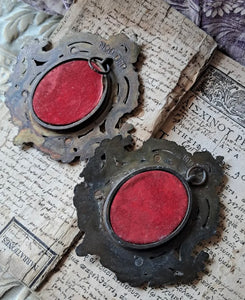 Antique French Miniature Pictures