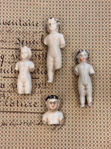 Vintage German Painted Frozen Charlotte's -A93