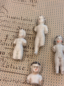 Vintage German Painted Frozen Charlotte's -A93