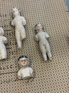 Vintage German Painted Frozen Charlotte's -A93