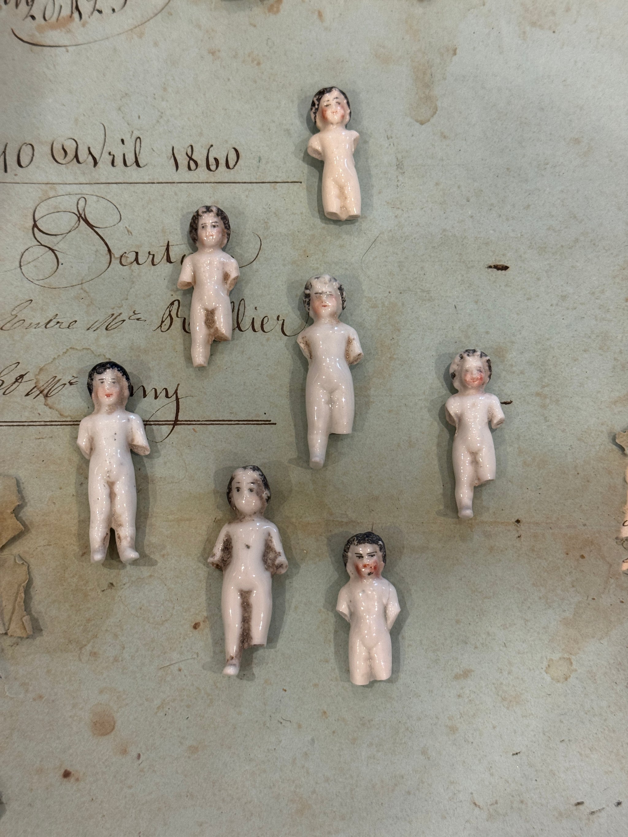 Frozen Charlottes – Monahan Papers