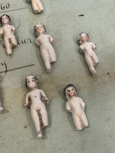 Vintage German Painted Frozen Charlotte's -A94