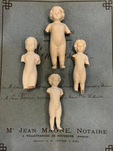 RARE  Vintage German Frozen Charlotte's by way of France - A95
