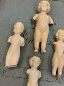 RARE  Vintage German Frozen Charlotte's by way of France - A95
